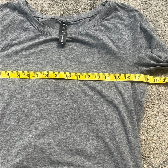 Yogalicious Heather Gray Women's Sweatshirt - Picture 4 of 6